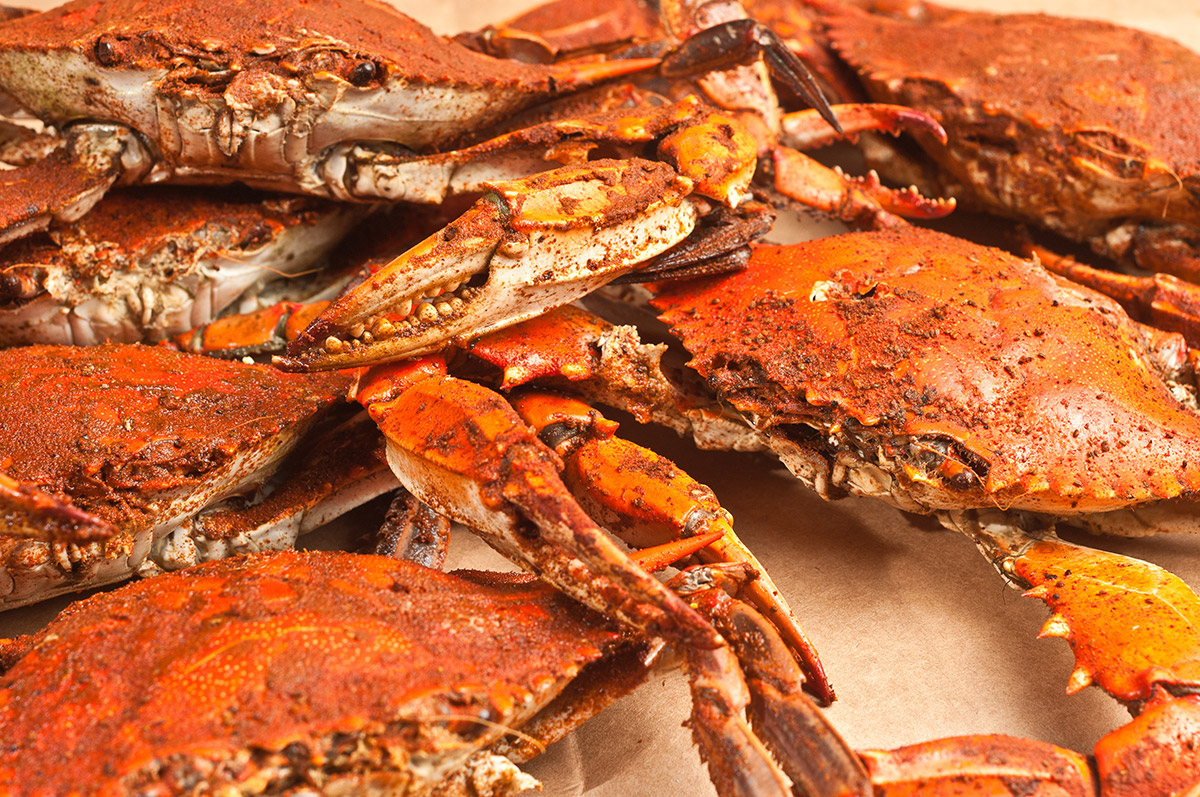 Crab feast